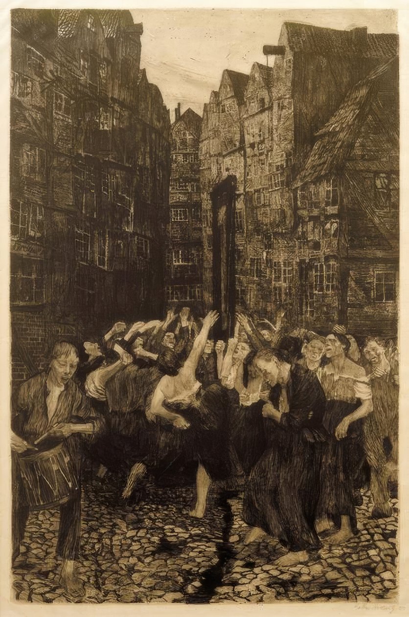 K. Kollwitz, Die Carmagnole af Käthe Kollwitz
