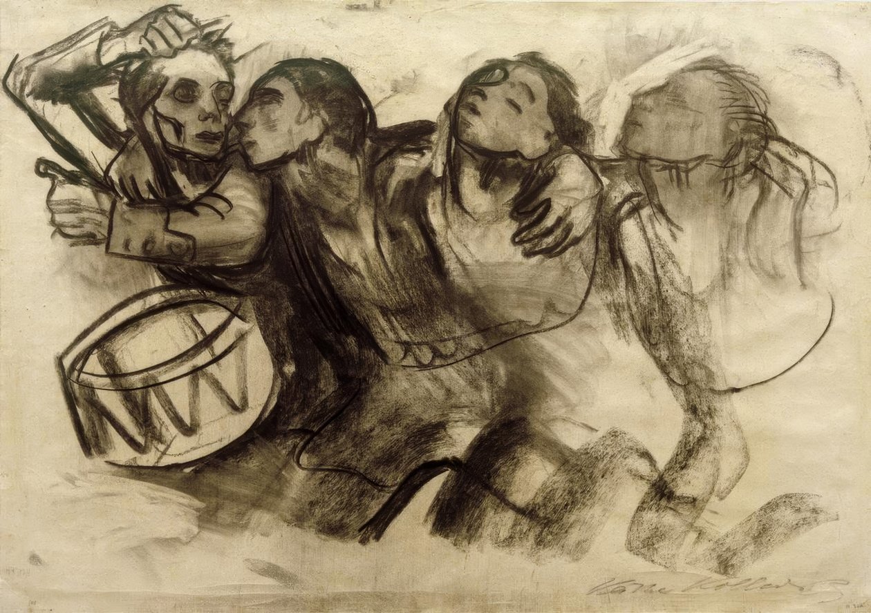 K. Kollwitz, De frivillige af Käthe Kollwitz