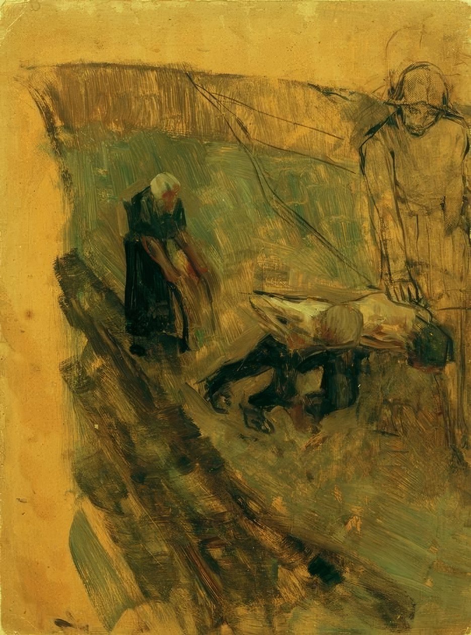 K.Kollwitz, Plovmændene af Käthe Kollwitz