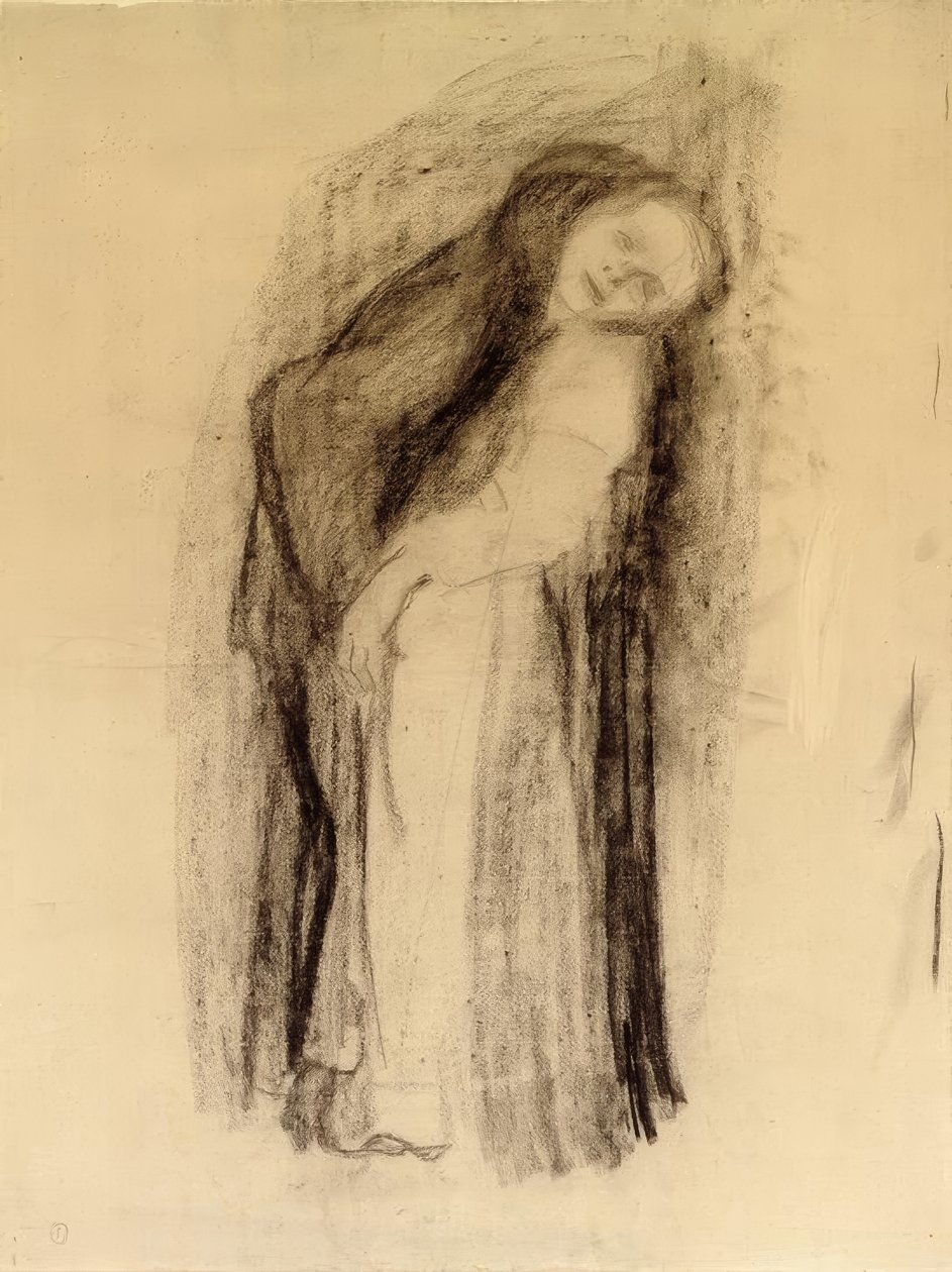 K.Kollwitz, Lovers standing af Käthe Kollwitz