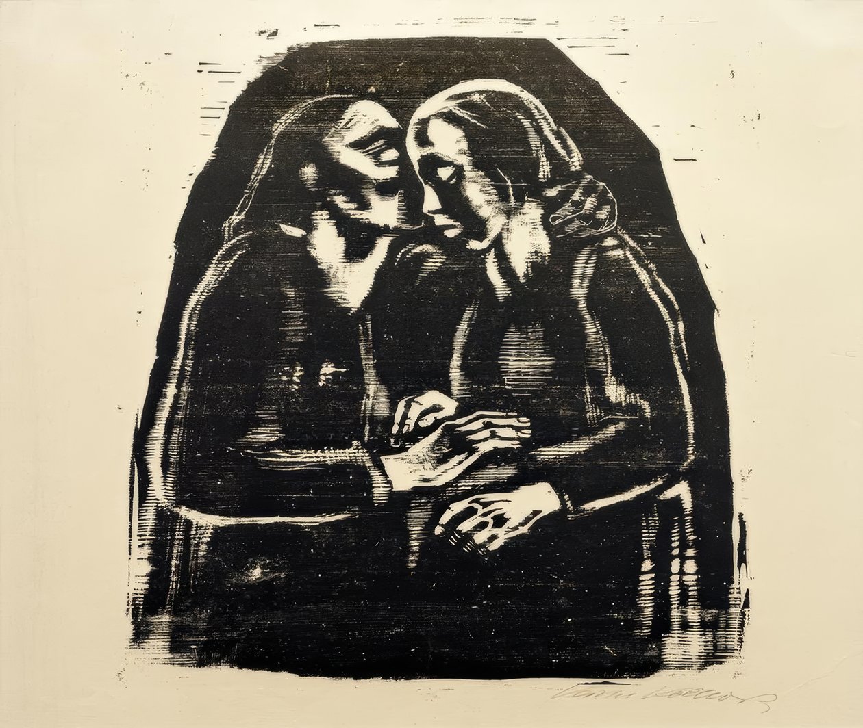 K. Kollwitz, Maria og Elisabeth III af Käthe Kollwitz