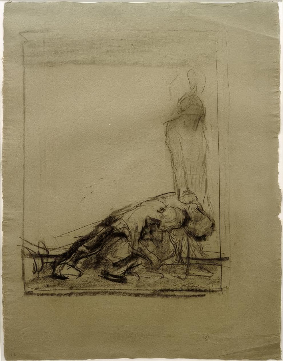 K.Kollwitz, Pflugzieher af Käthe Kollwitz