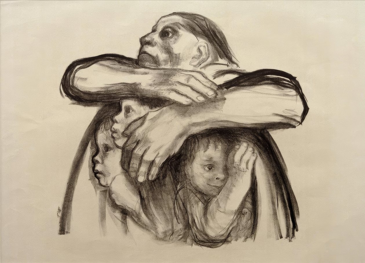 K. Kollwitz, frø skal ikke males af Käthe Kollwitz