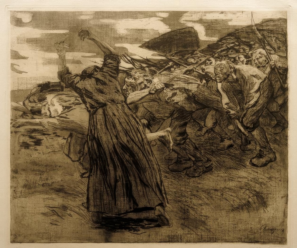 Käthe Kollwitz, Losbruch af Käthe Kollwitz