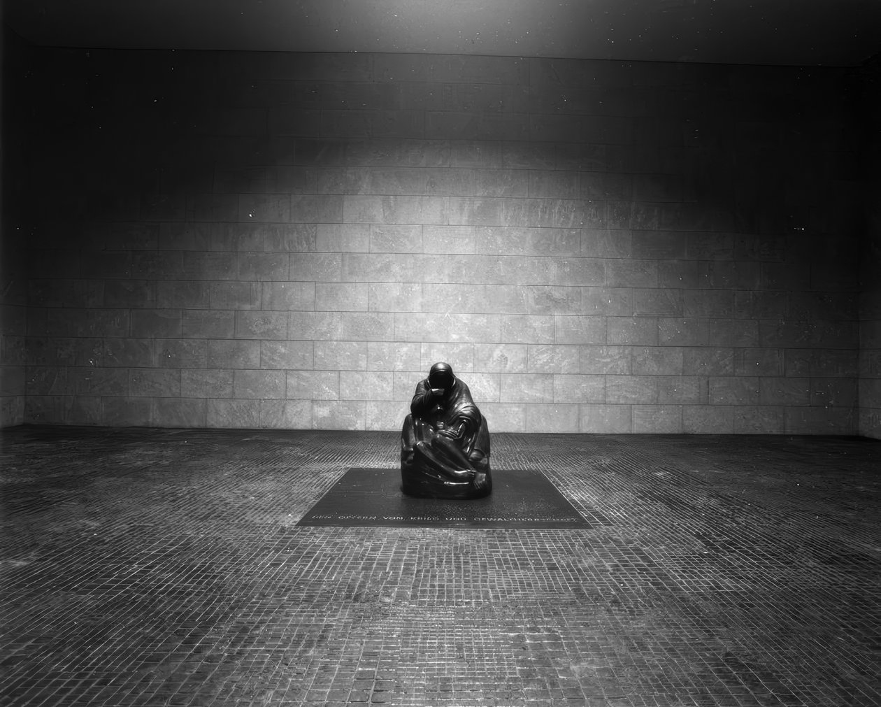 Pieta af Käthe Kollwitz