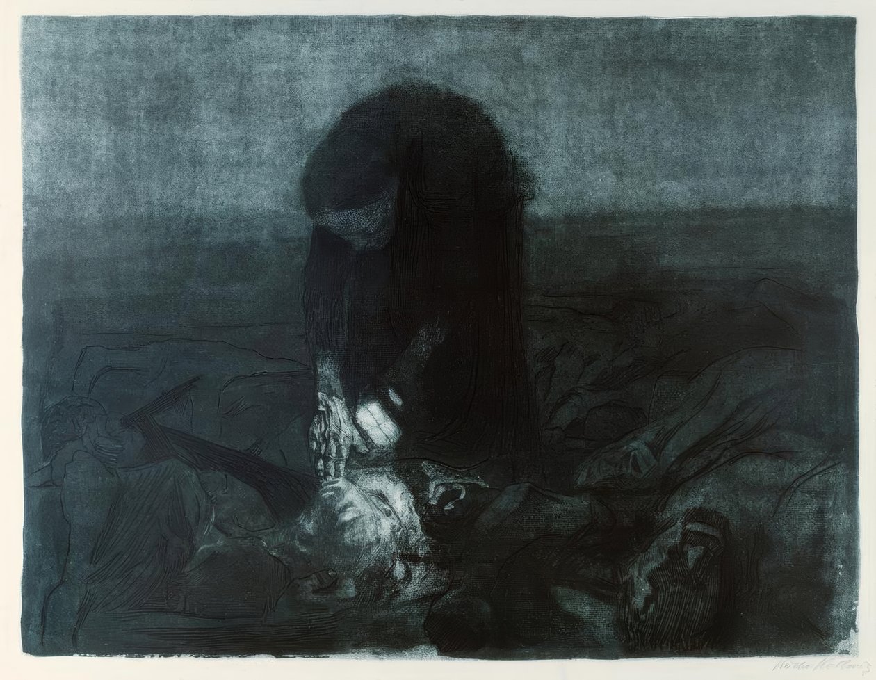 Slagmark af Käthe Kollwitz