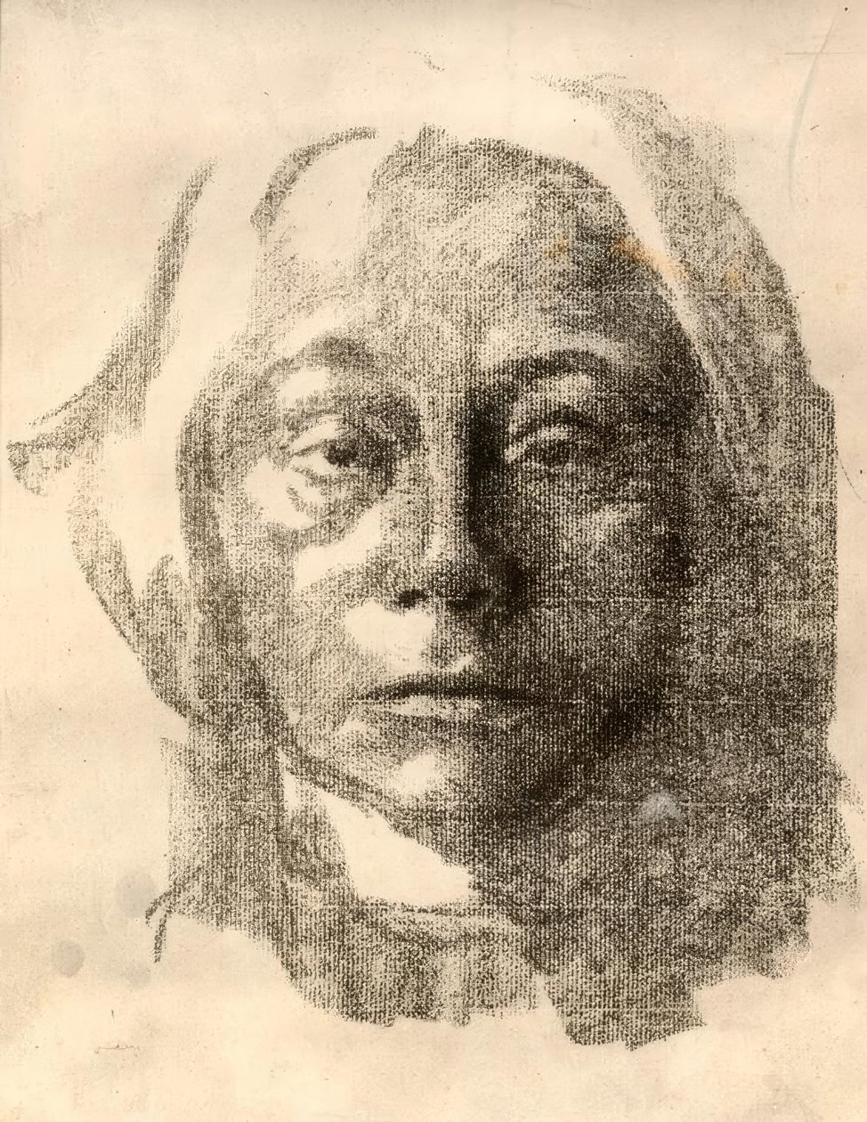 Selvportræt af Käthe Kollwitz
