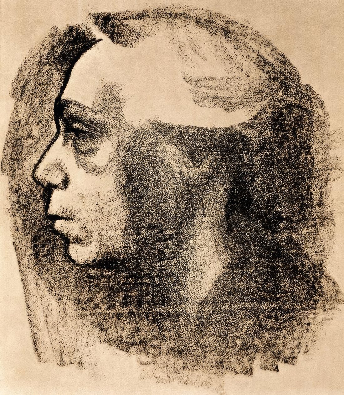Selvportræt af Käthe Kollwitz