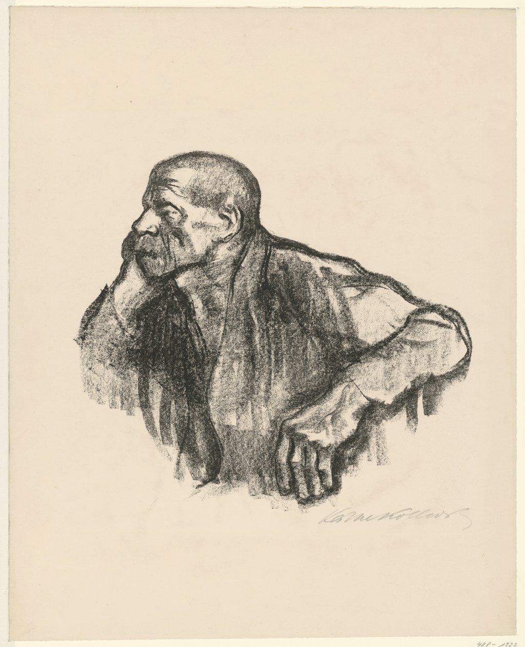 Siddende arbejder af Käthe Kollwitz