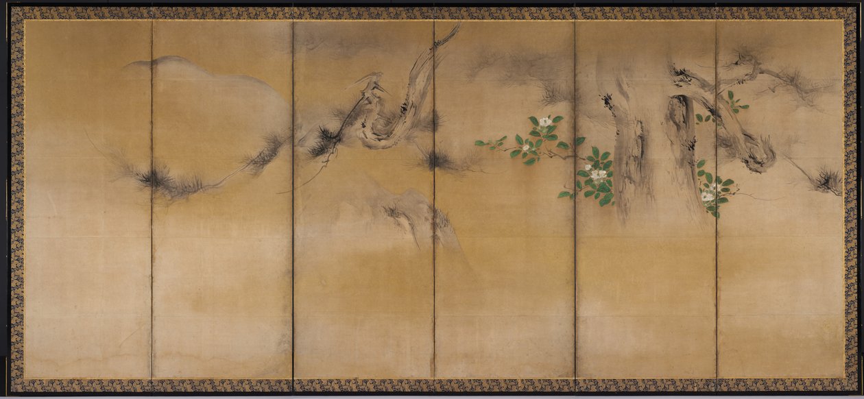 Vinter- og sommerblomster af Kaiho Yusho
