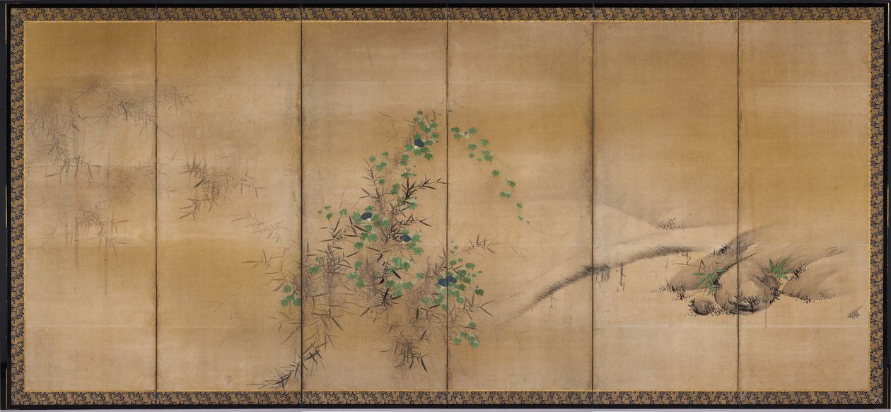 Vinter- og sommerblomster af Kaiho Yusho