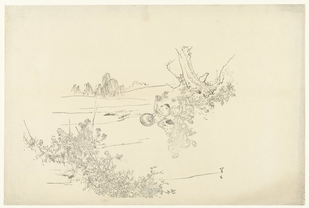 At fange sommerfugle af Kajita Hanko