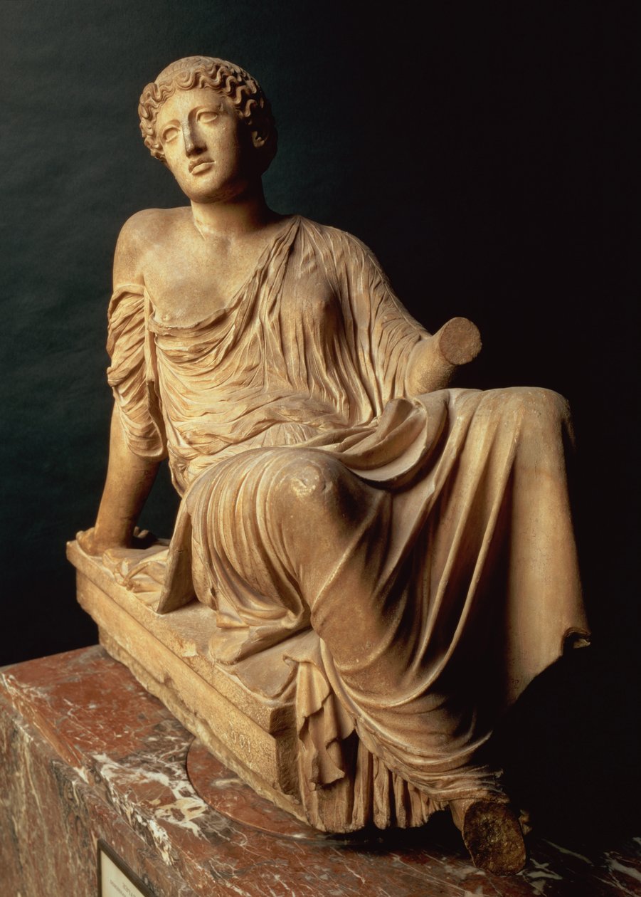 Barberini-supplianten, græsk, ca. 470-440 f.Kr af Kalamis
