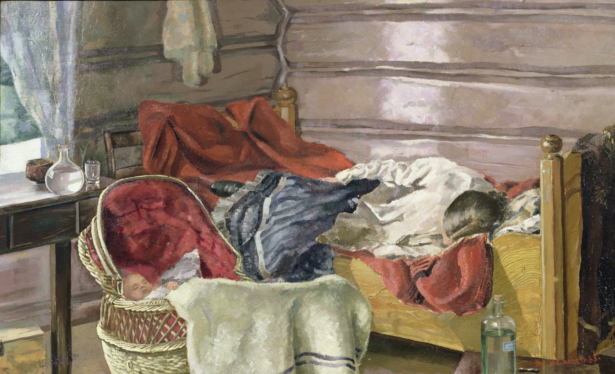 Efter en søvnløs nat af Kalle Lochen