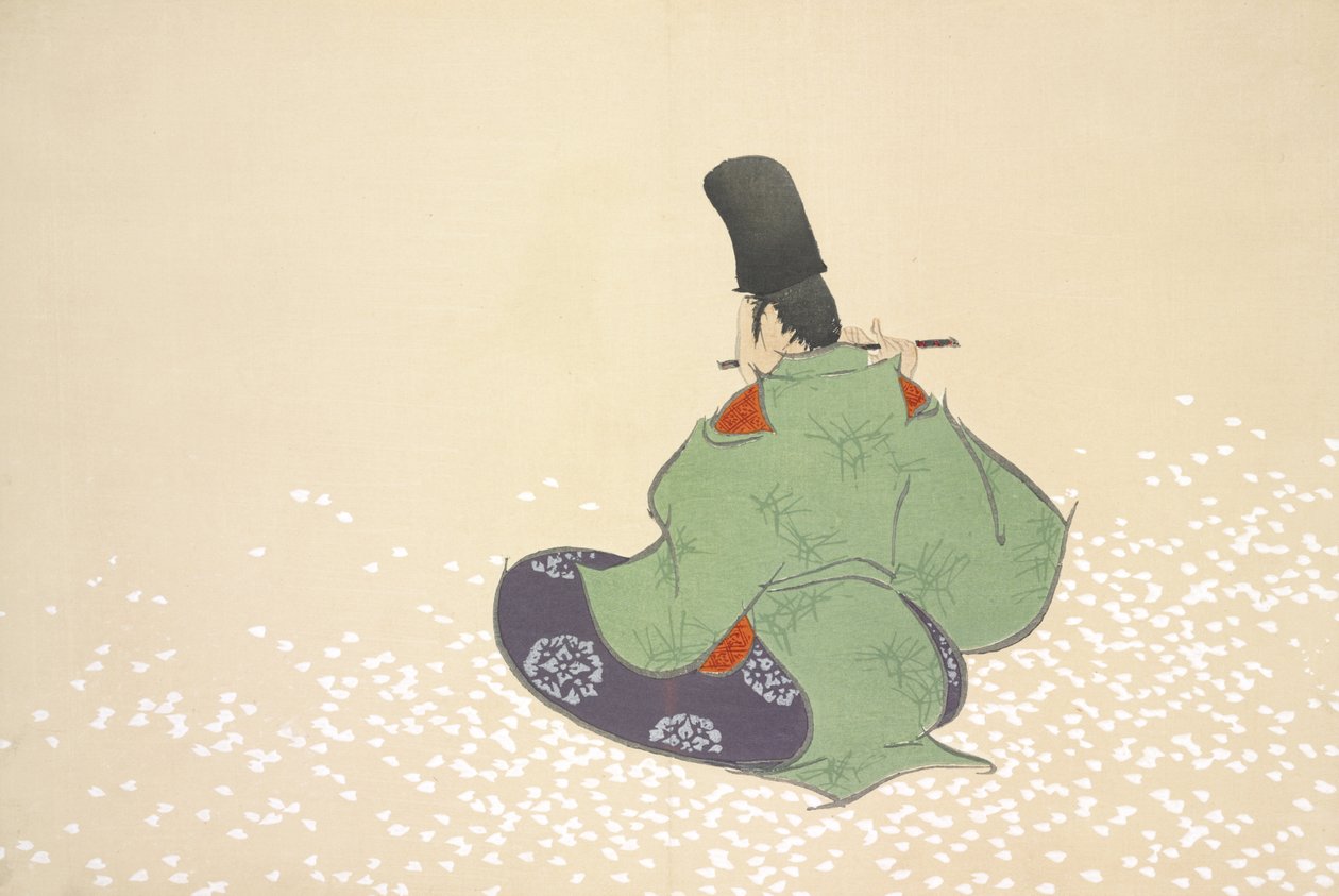 Boshun, kun fra Momoyo af Kamisaka Sekka