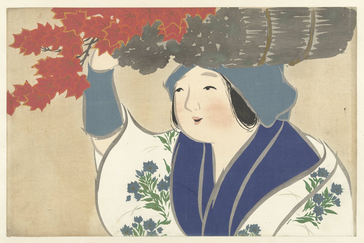 Brænde sælger Kuroki uri Flowers of a Hundred Worlds (serietitel) Momoyogusa, bind. 1 (serietitel) af Kamisaka Sekka
