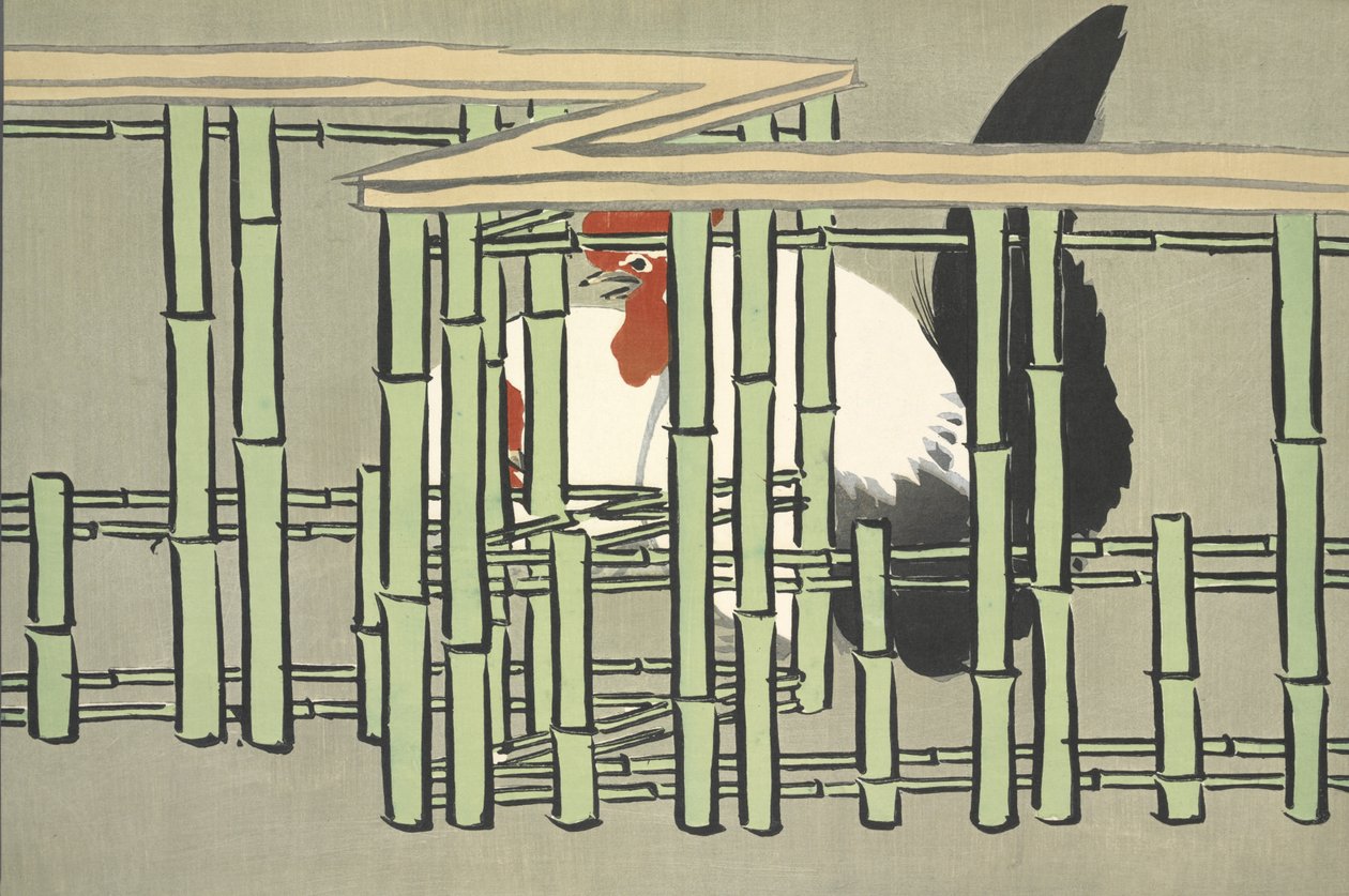 Spring mark, fromomoyogusa af Kamisaka Sekka