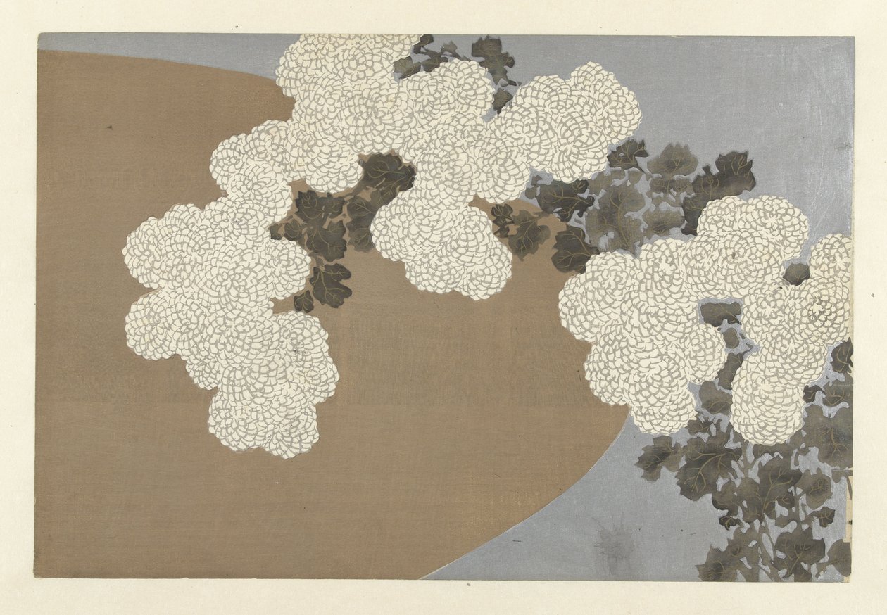Krysantemum momoyogusa Flowers of a Hundred Worlds (serietitel) Momoyogusa, bind. 1 (serietitel) af Kamisaka Sekka