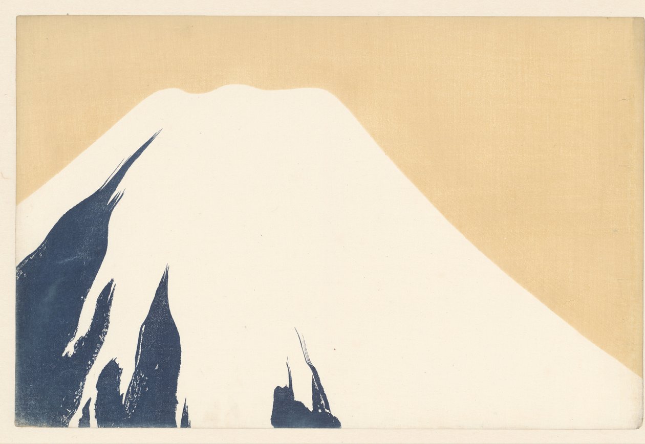 Fujibjerget Fuji Flowers of a Hundred Worlds (serietitel) Momoyogusa, bind. 1 (serietitel) af Kamisaka Sekka