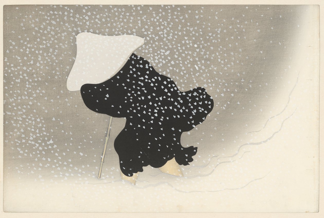 hvirvlende sne Tomoe no yuki Flowers of a Hundred Worlds (serietitel) Momoyogusa, bind. 1 (serietitel) af Kamisaka Sekka