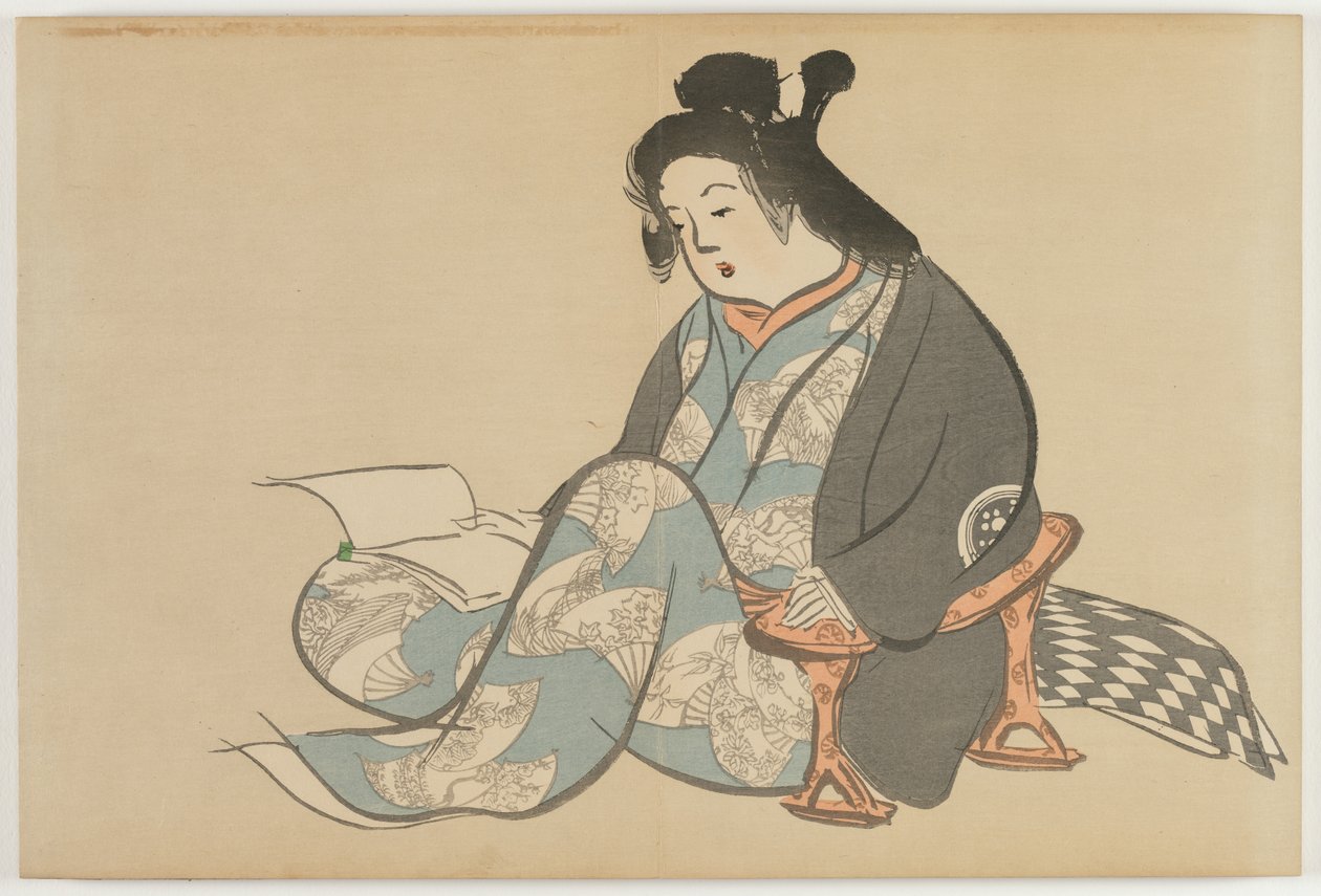 Blomster af hundrede verdener (Momoyogusa): Lediggang (Tsurezure) af Kamisaka Sekka