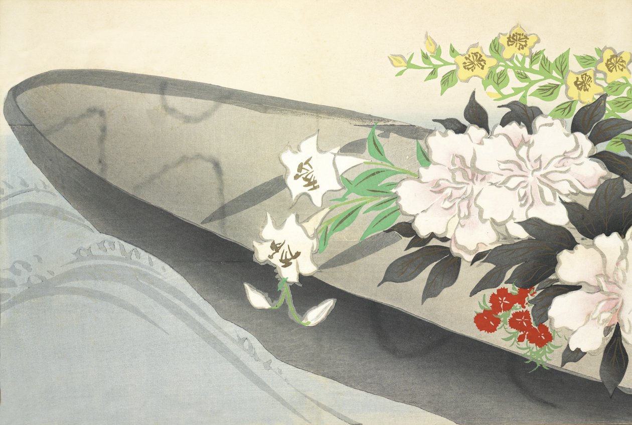Hana-Bune, fra Momoyo-gusa af Kamisaka Sekka