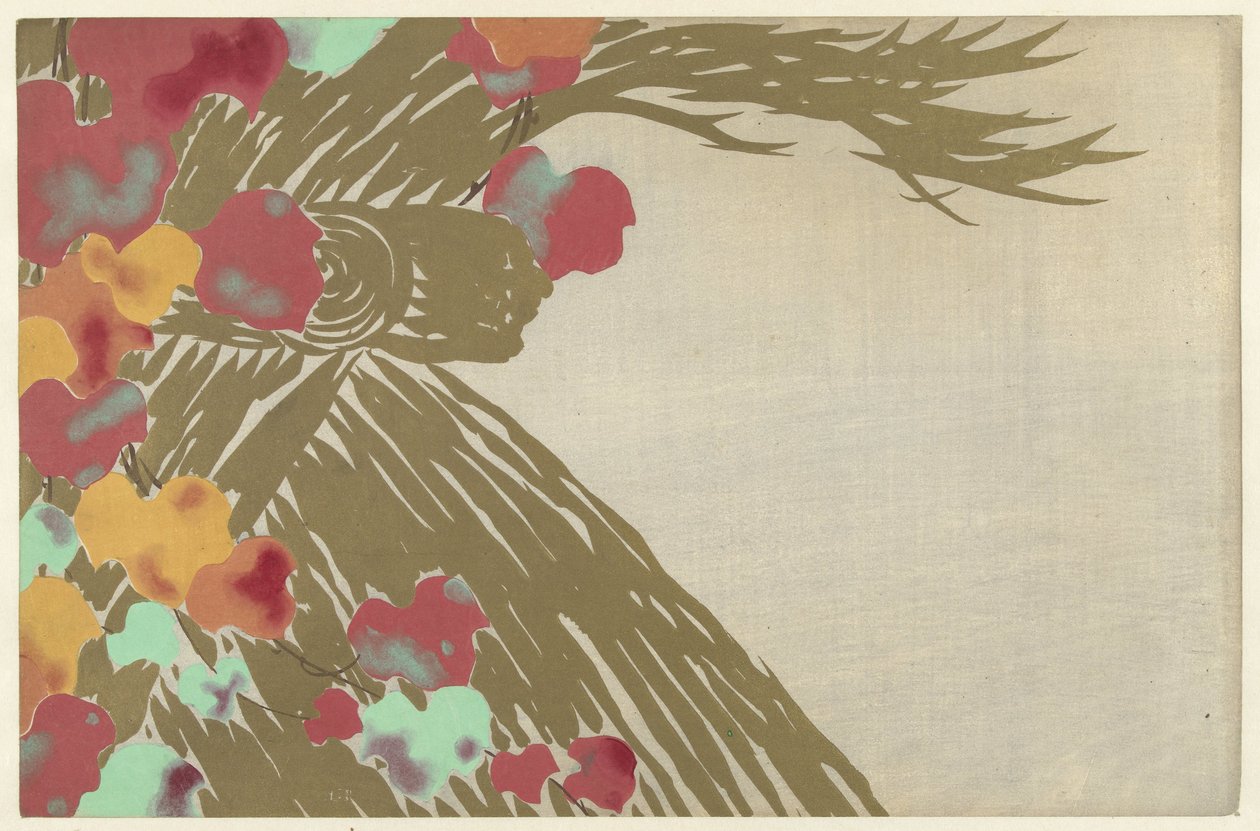 Vedbend Tsuta Flowers of a Hundred Worlds (serietitel) Momoyogusa, bind. 1 (serietitel) af Kamisaka Sekka