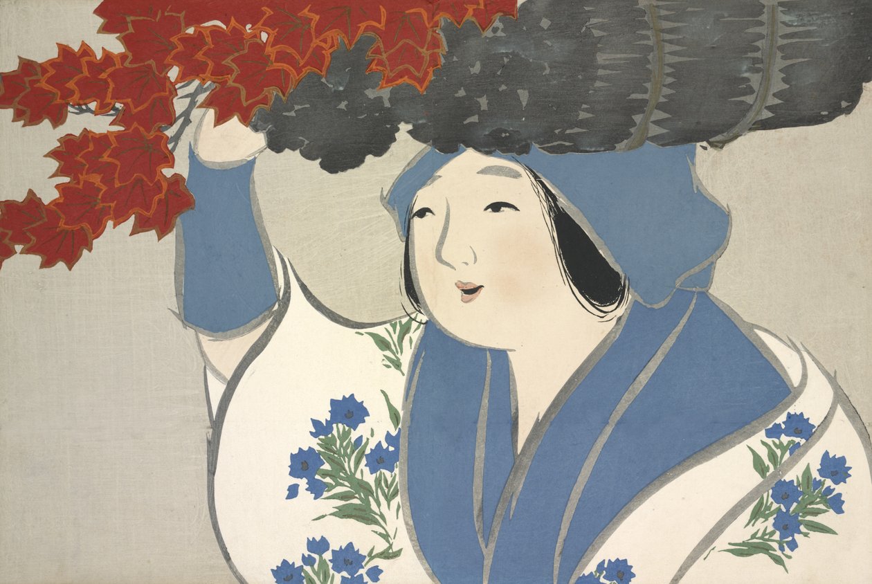 Kuroki Uri, fra Momoyo-only af Kamisaka Sekka