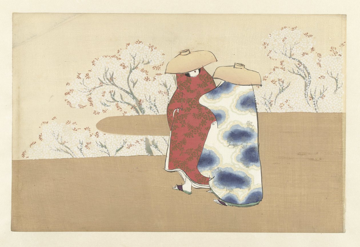 Forår yayoic Flowers of a Hundred Worlds (serietitel) Momoyogusa, bind. 1 (serietitel) af Kamisaka Sekka