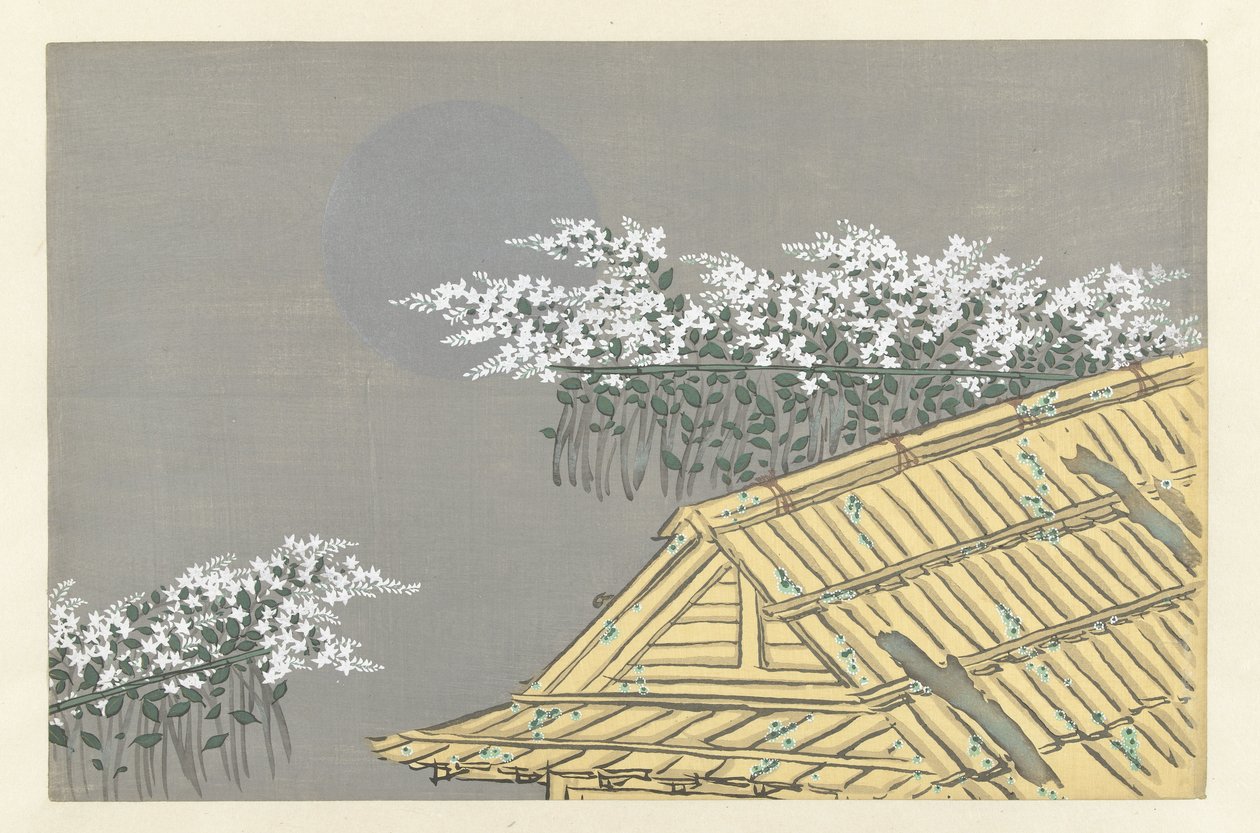 Hvide blomster derhjemme Unohana Flowers of a Hundred Worlds (serietitel) Momoyogusa, bind. 1 (serietitel) af Kamisaka Sekka