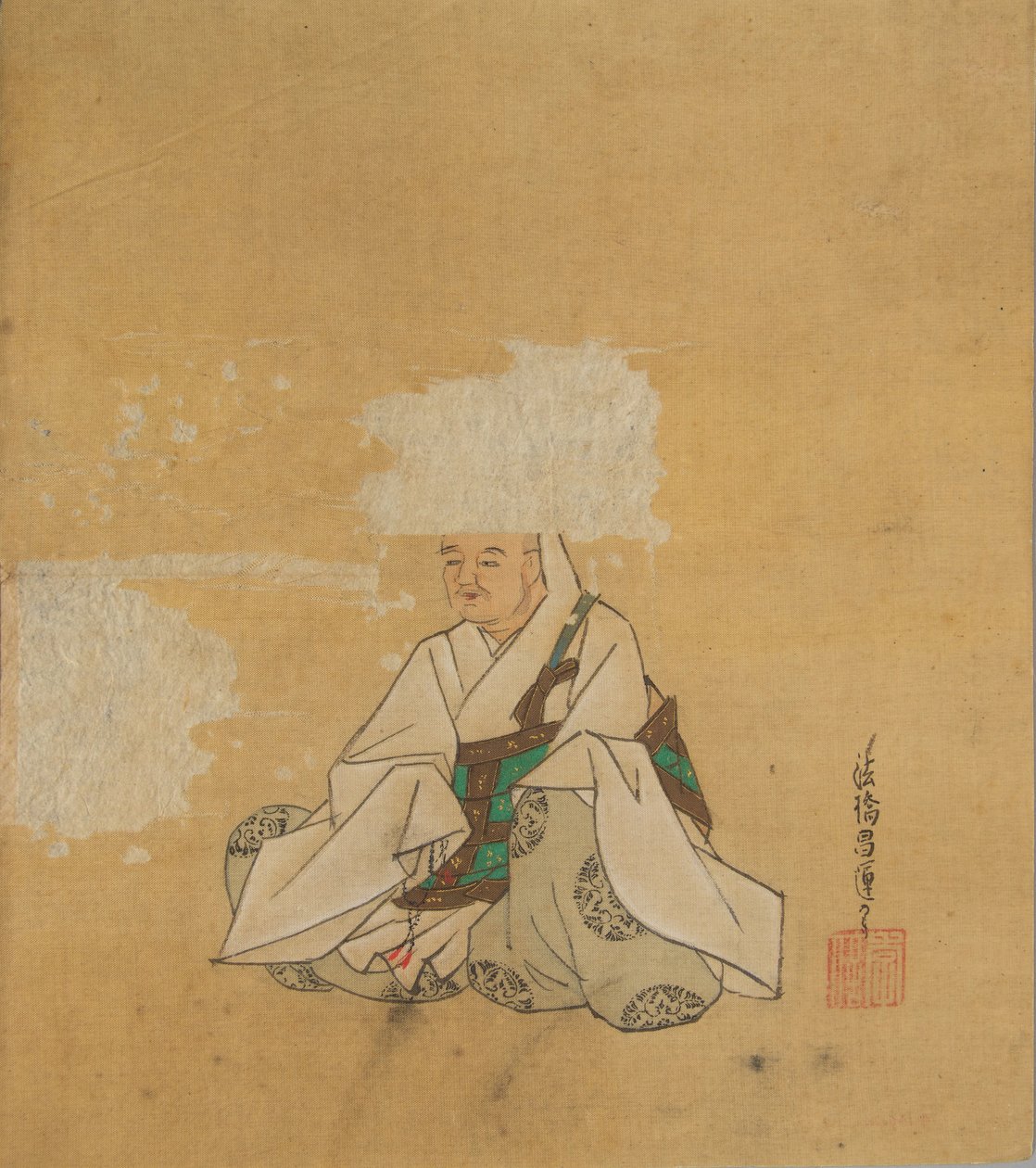 Udødelig digter, 1600-tallet. af Kano Shoun