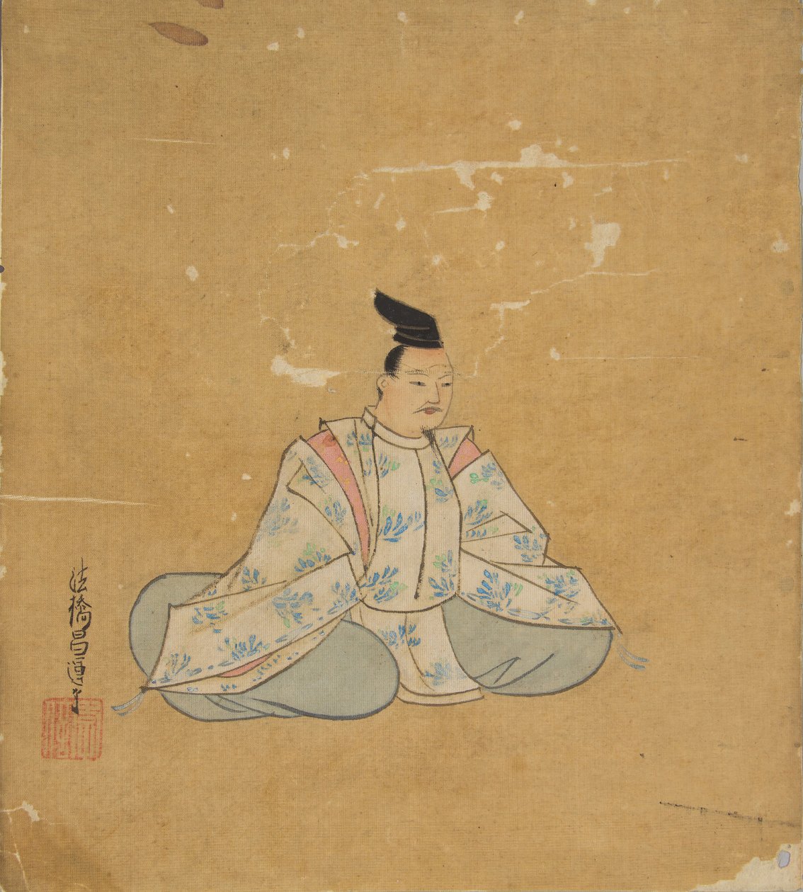 Udødelig digter, 1600-tallet. af Kano Shoun