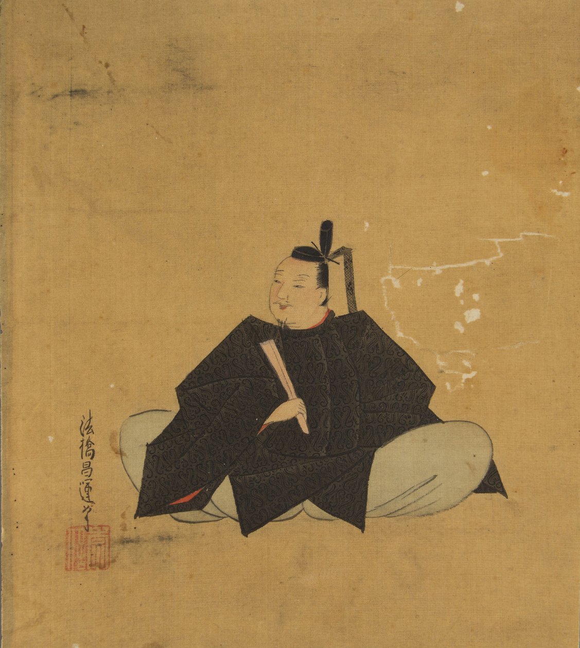 Udødelig digter, 1600-tallet. af Kano Shoun