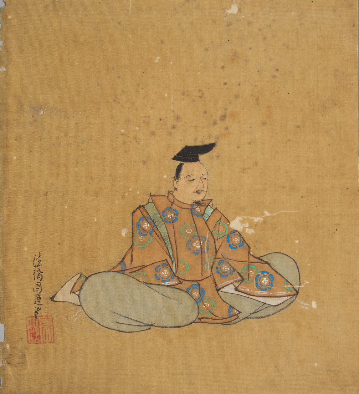 Udødelig digter, 1600-tallet. af Kano Shoun