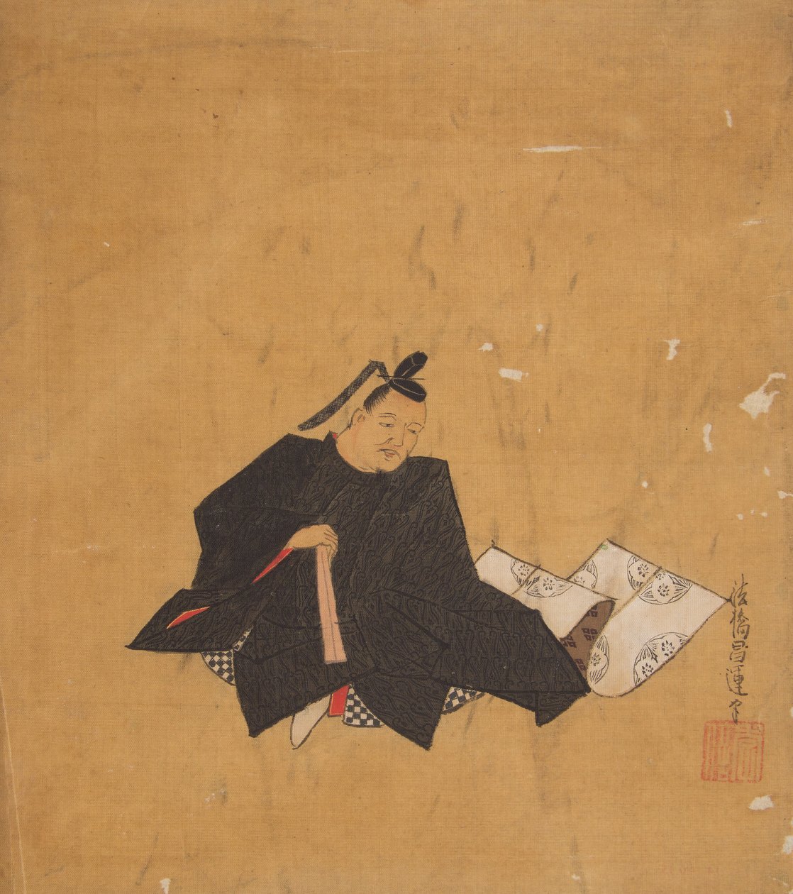 Udødelig digter, 1600-tallet. af Kano Shoun