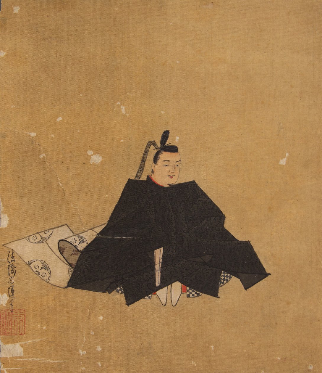 Udødelig digter, 1600-tallet. af Kano Shoun