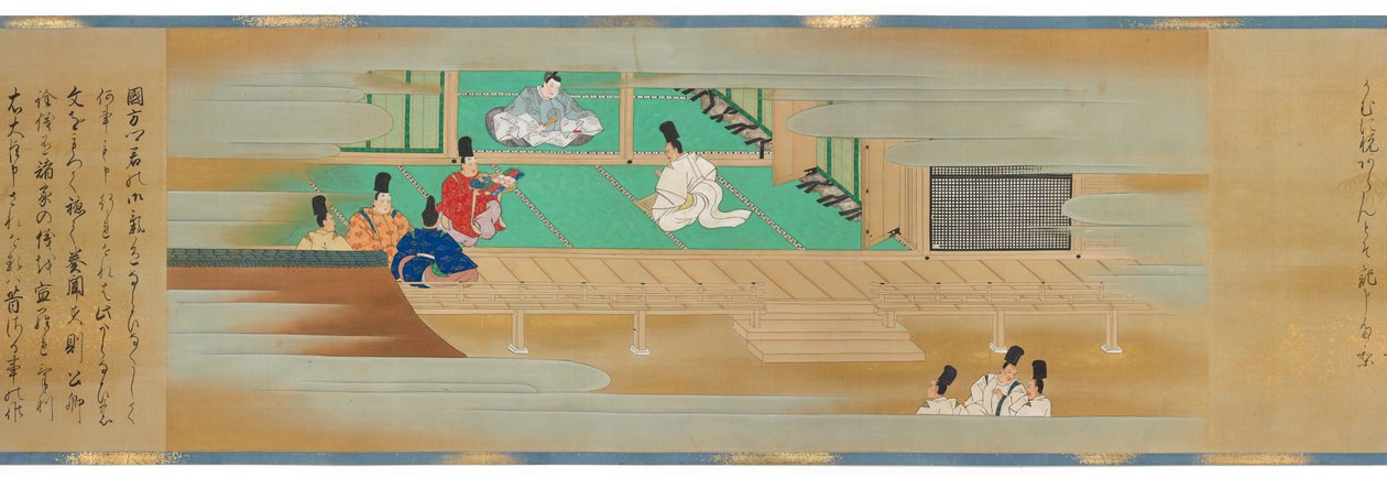 te te f principal punkt fejl, Edo periode d, 1700 af Kano Shoun
