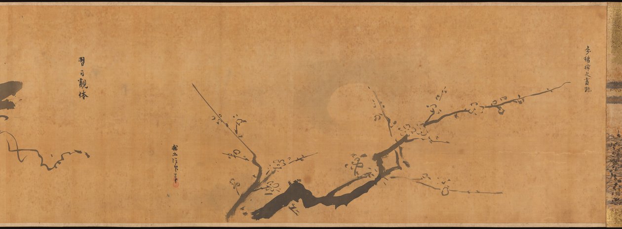 Berømte temaer for maleristudiet kendt som Malerhaven Gaen, 1670. af Kanō Tan’yū