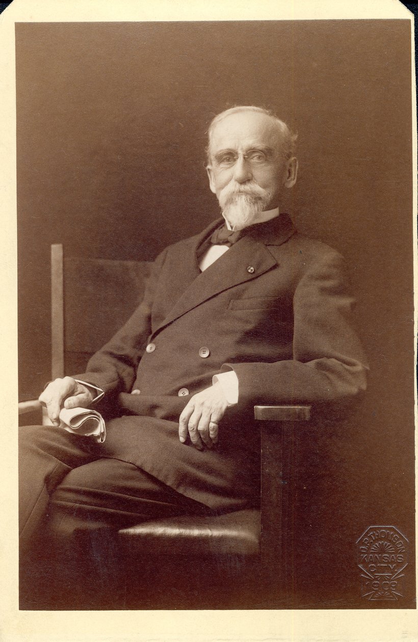 M.B. Wright, kaptajn (Union) af Kansas City Thomson