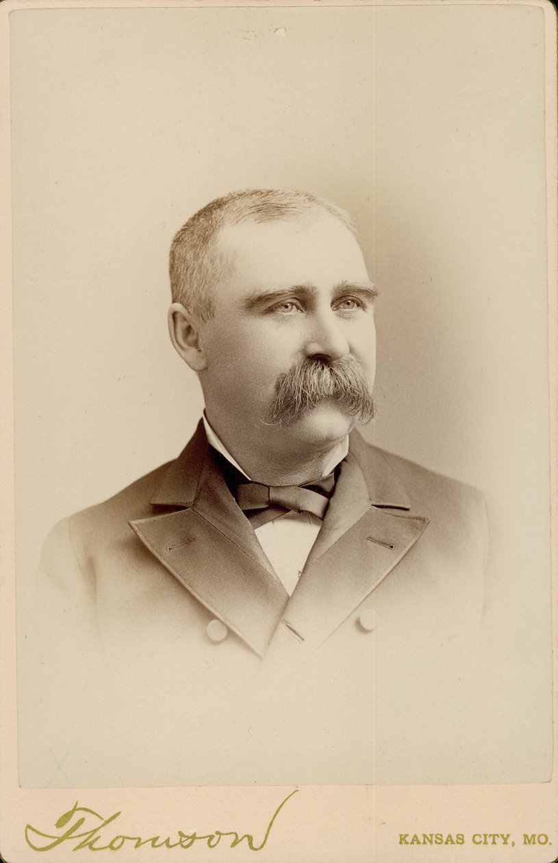 William A. McMillin, 2. løjtnant, 140. Pennsylvania Infanteri (Union) af Kansas City Thomson