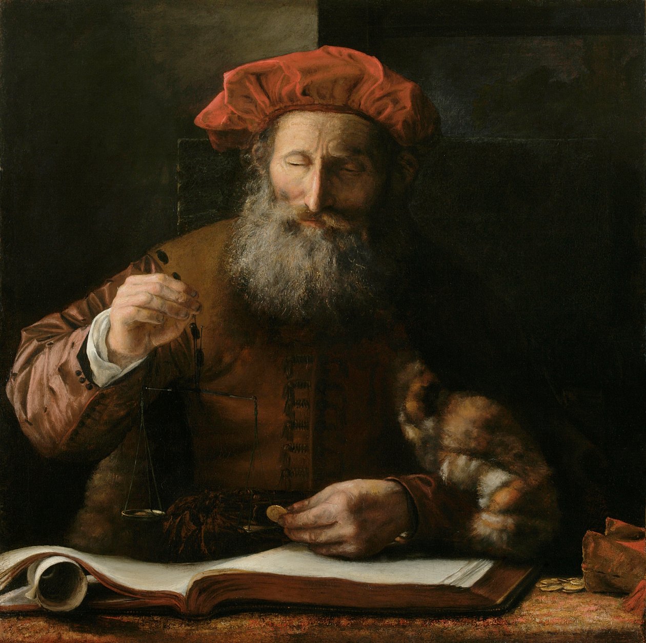 Guldvægteren af Karel van der Pluym