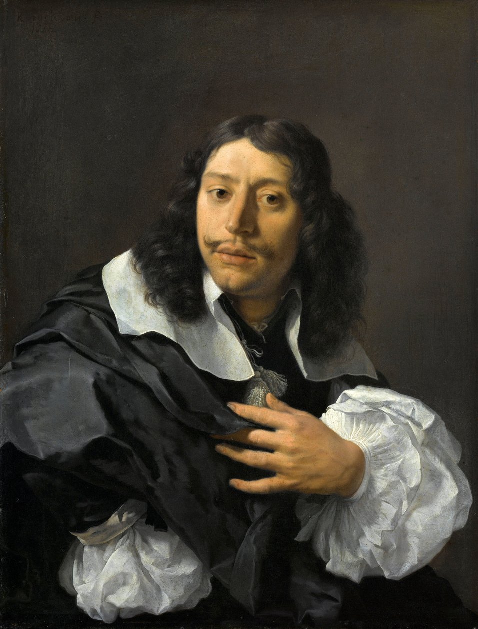 Selvportræt af Karel Du Jardin