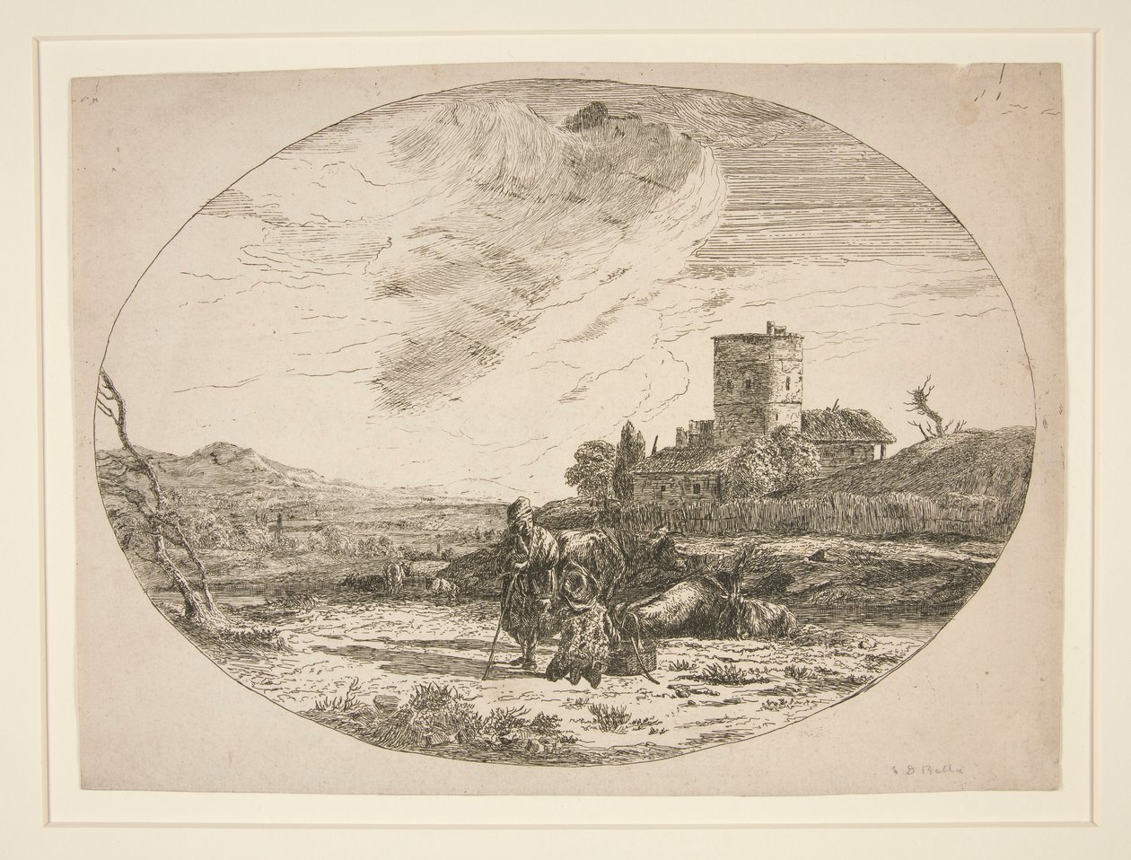 Bukolisk Landskab af Karel Dujardin