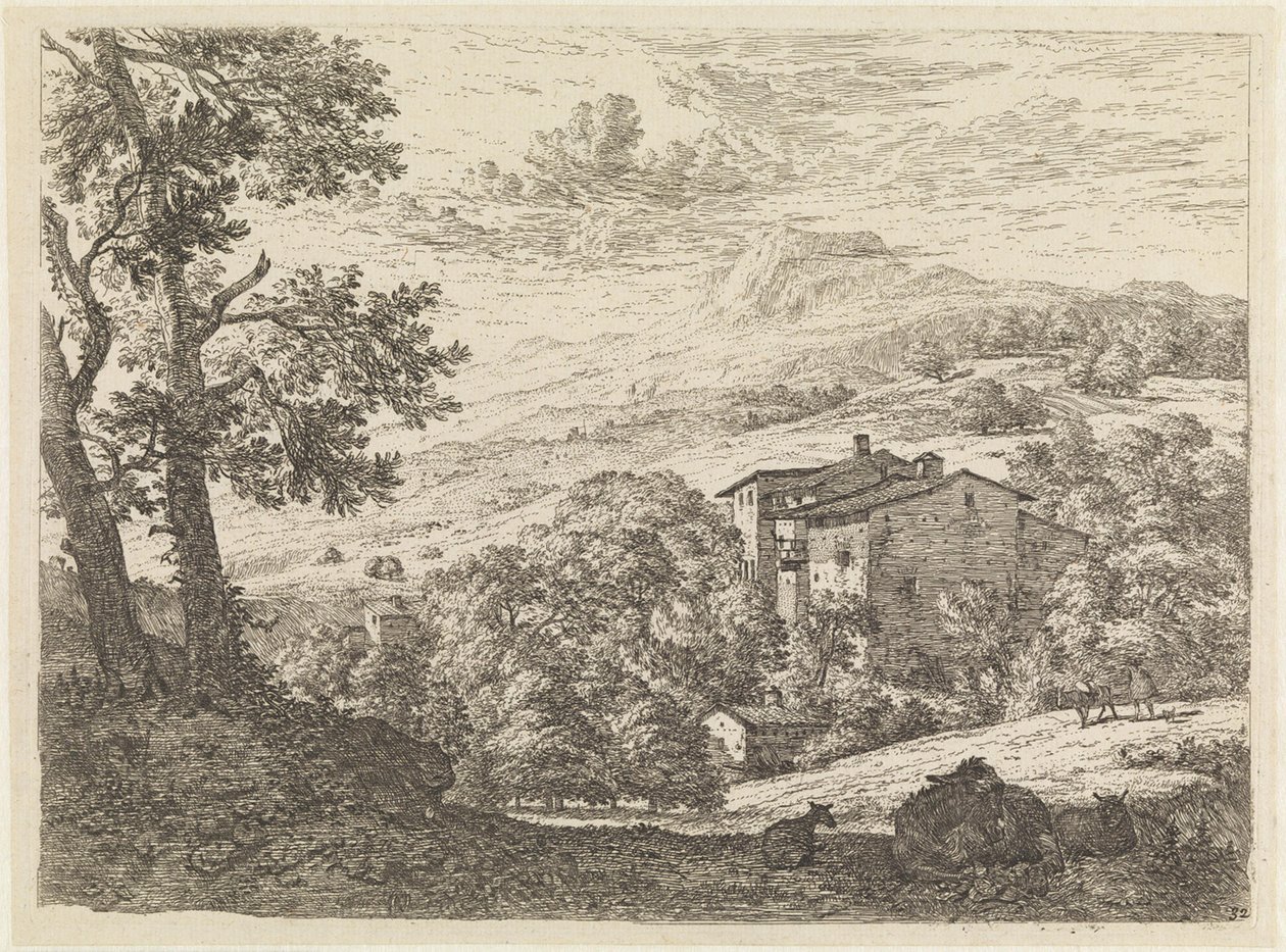 Æslet mellem de to får af Karel Dujardin
