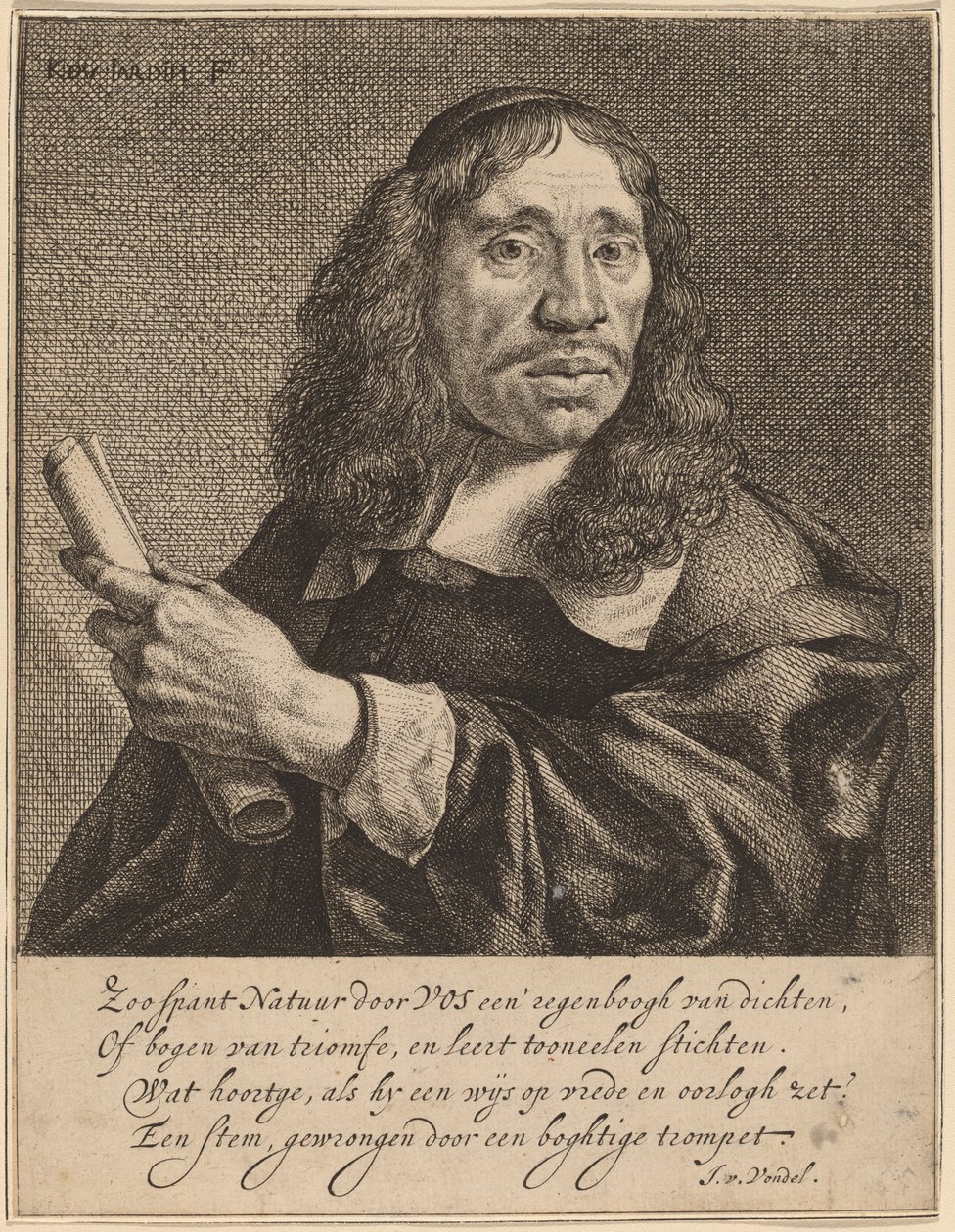 Jan de Vos af Karel Dujardin