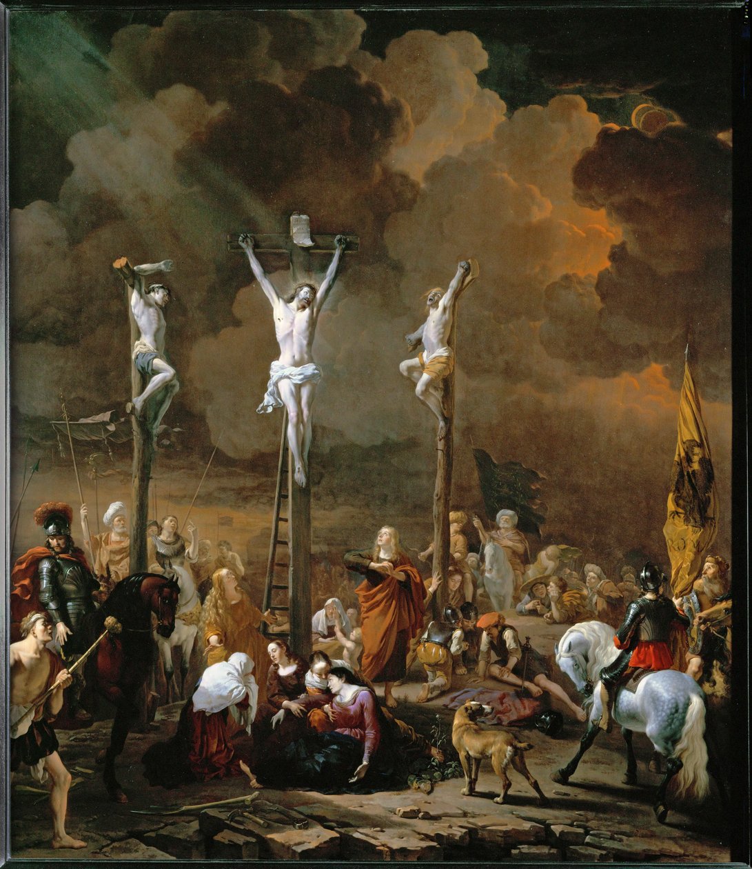 Le Calvaire - Calvary ... af Karel Dujardin