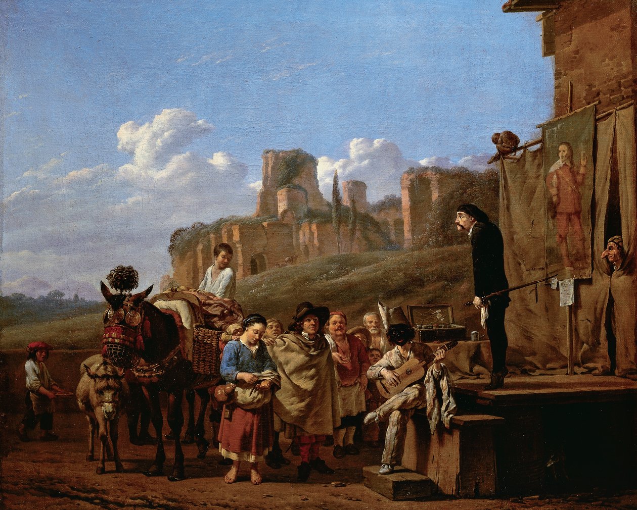 Repræsentation af commedia dell