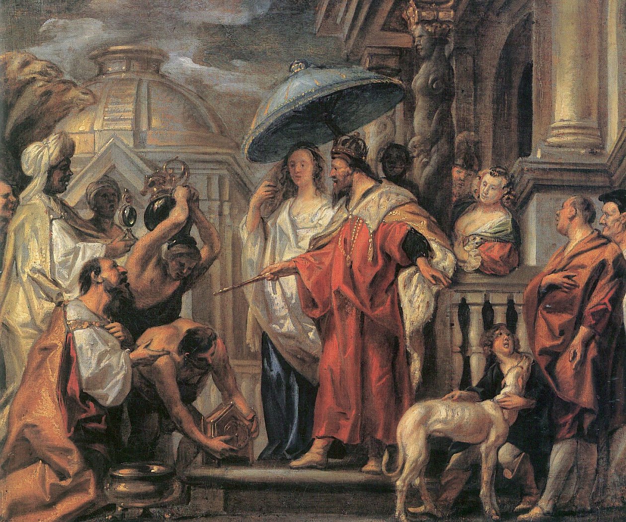 Selvportræt, 1662 af Karel Dujardin