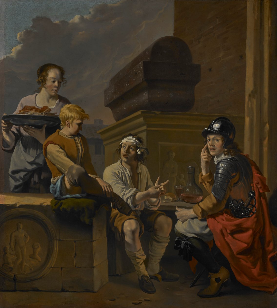 Fortælling om soldaten af Karel Dujardin