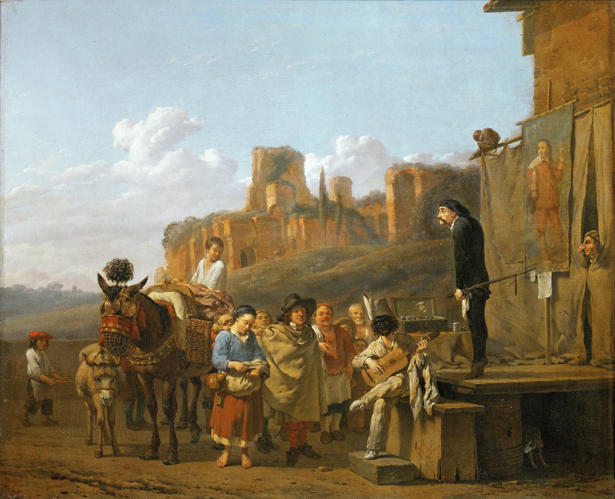 Den italienske kvaksalver ... af Karel Dujardin